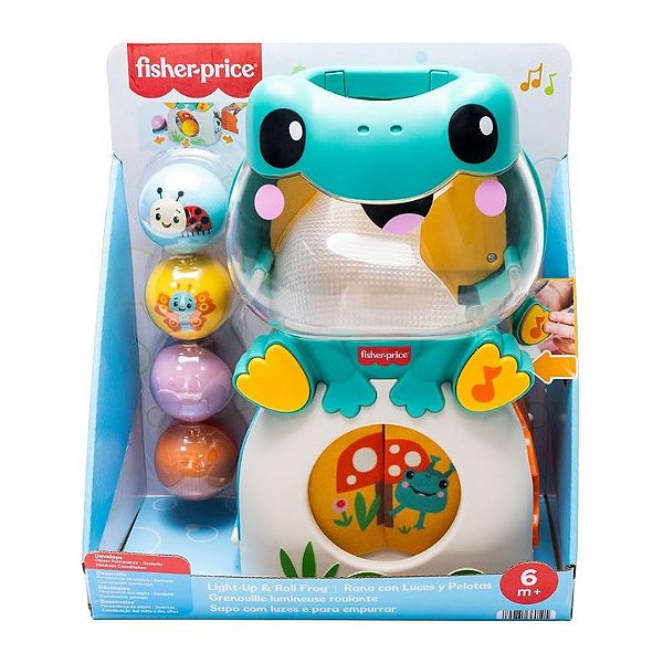 SAPINHA PROCURA E APRENDE COM LUZES - FISHER PRICE