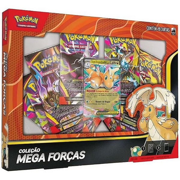 POKEMON TCG COLECAO MEGA FORCAS M. DRAGONITE EX - COPAG