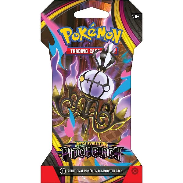 POKEMON TCG EM INGLES BLISTER SINGLE PACK PITCH BLACK - THE POKÉMON COMPANY
