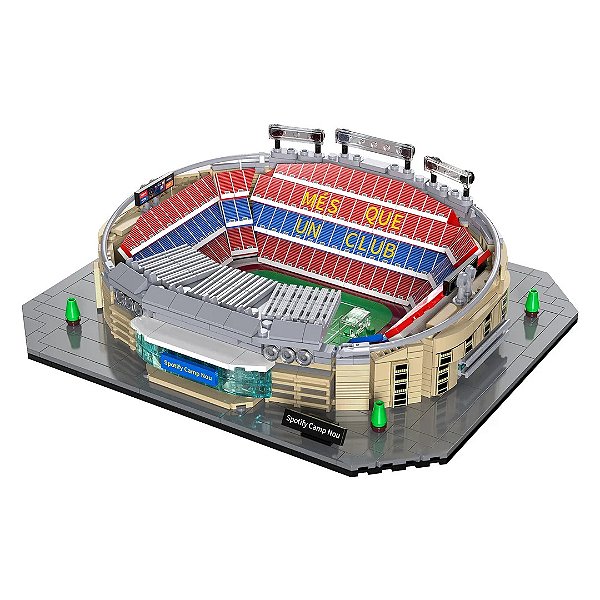 BLOCOS DE MONTAR ESTADIO CAMP NOU BARCELONA FC - CADA
