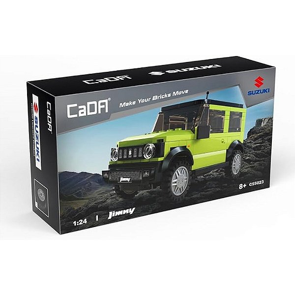BLOCOS DE MONTAR CARRO JIMNY 1:24 - CADA