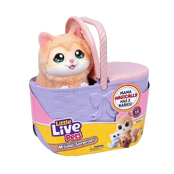 LITTLE LIVE PETS BEBE GATINHO - FUN