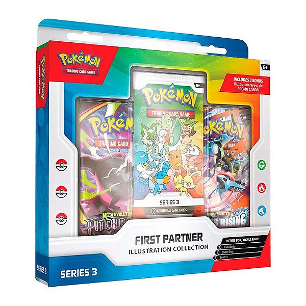 POKEMON TCG EM INGLES - FIRST PARTNERS SERIES 3 - THE POKÉMON COMPANY