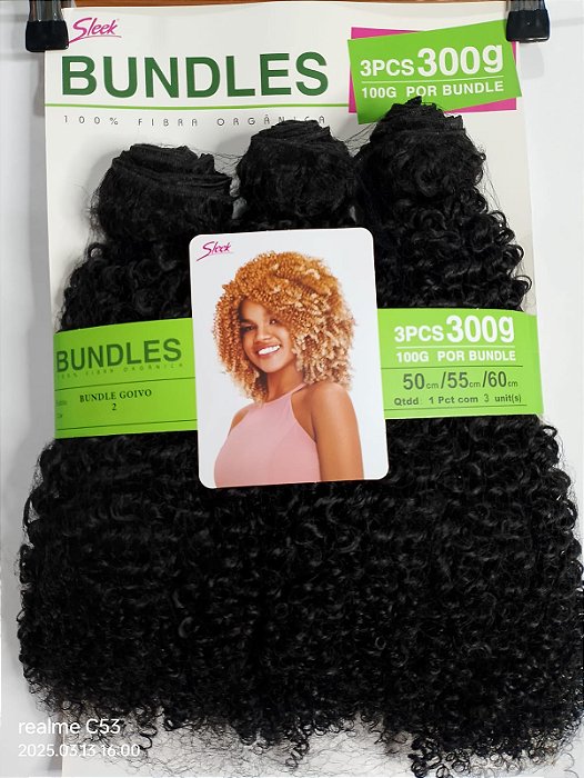 Sleek Bundles Goivo 3PCS Preto