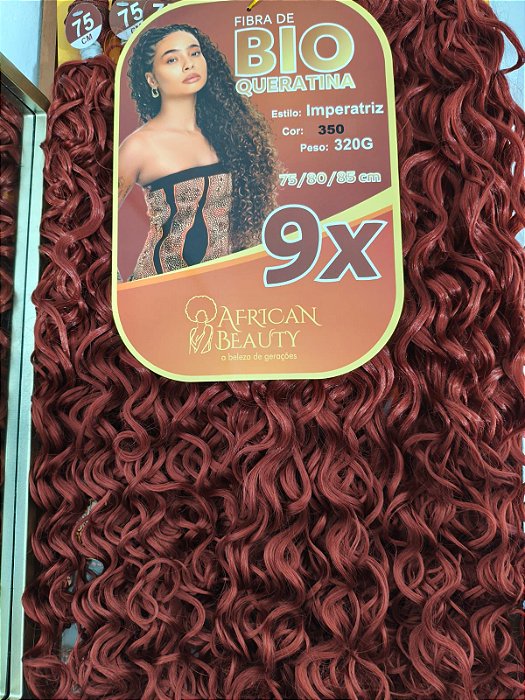 Fibra de Queratina African Beauty Imperatriz