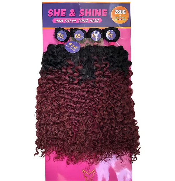 She & Shine Silk Long Hair T118