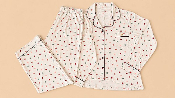 Pijama longo Encanto