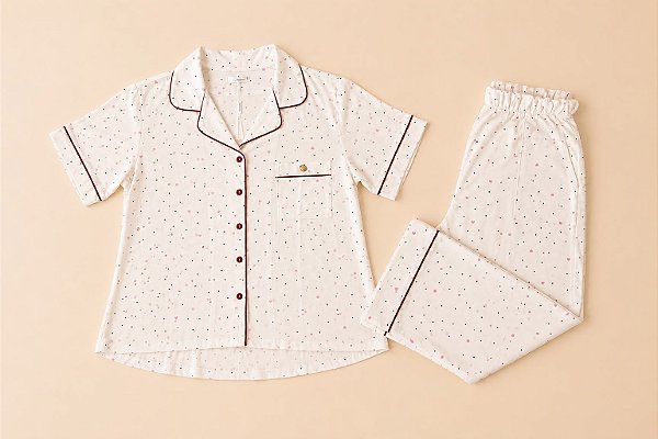 Pijama Capri Amorê