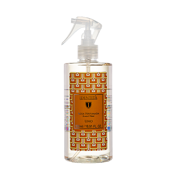 Água Perfumada Identità Uno (Amadeirado) 500ml