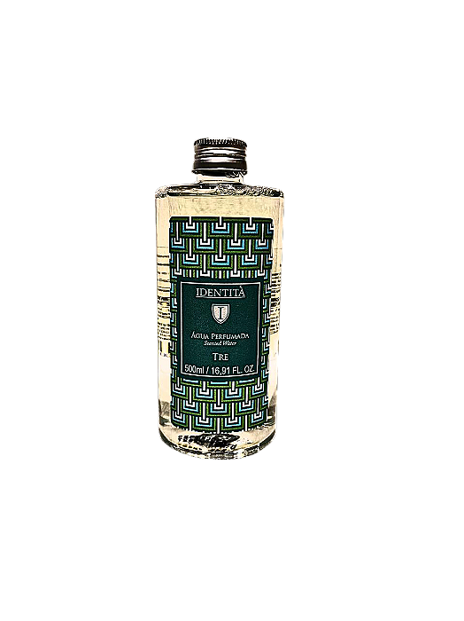 Refil Água Perfumada Identità Tre (Alecrim, Vanilla e Lavanda) 500ml