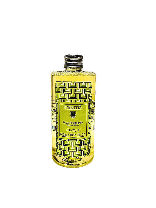 Refil Água Perfumada Identità Cinque (Capim Limão) 500ml