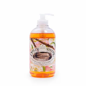 Sabonete Liquido Italiano Nesti Dante Dolce Vivere Roma 500ml
