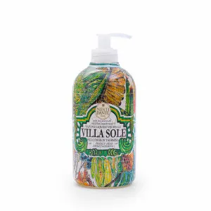 Sabonete Líquido Italiano Nesti Dante Villa Sole Figo D´India De Taormina 500ml