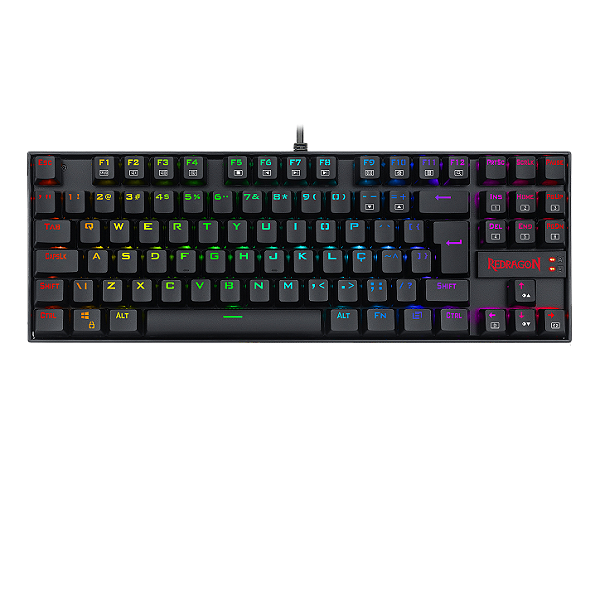 Teclado Mecânico Redragon Kumara PRO Magnetico (Não é Wireless - Recondicionado)
