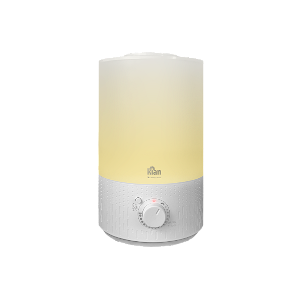 Umidificador de Ar com Luz Noturna - 3L