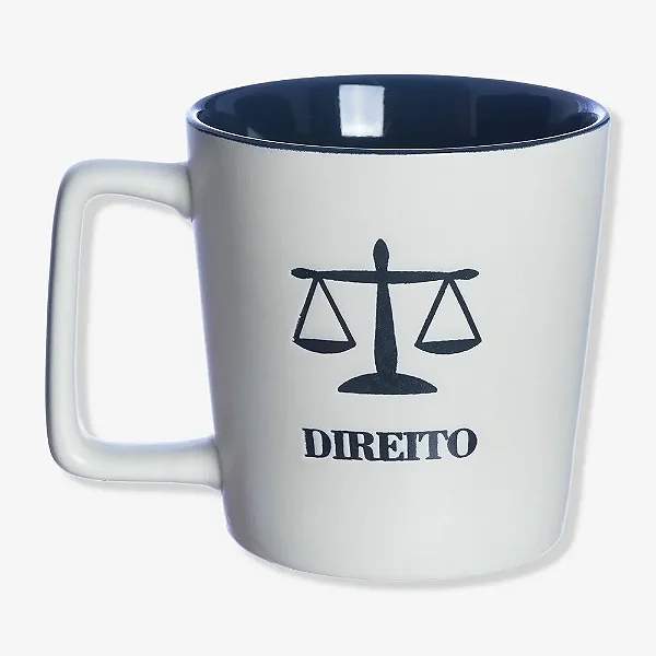 Caneca Buck Profissões - Direito