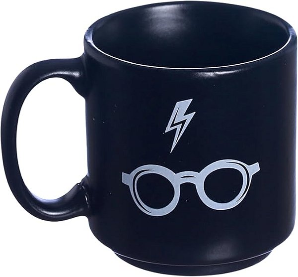 Caneca Mini Tina - Óculos - Harry Potter