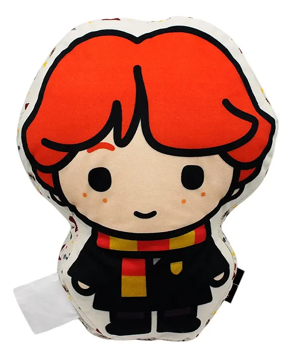 Almofada Formato Ron Wesley - Harry Potter