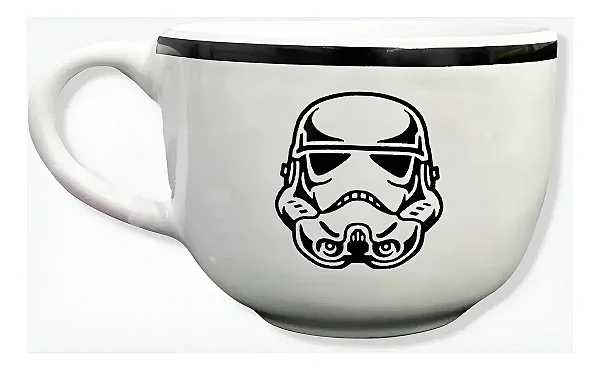 Caneca Sopa Stormtrooper - Star Wars