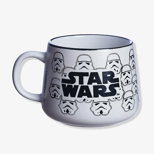 Caneca Moma Stormtroopers e Darth Vader - Star Wars