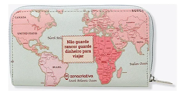 Carteira - Viagem