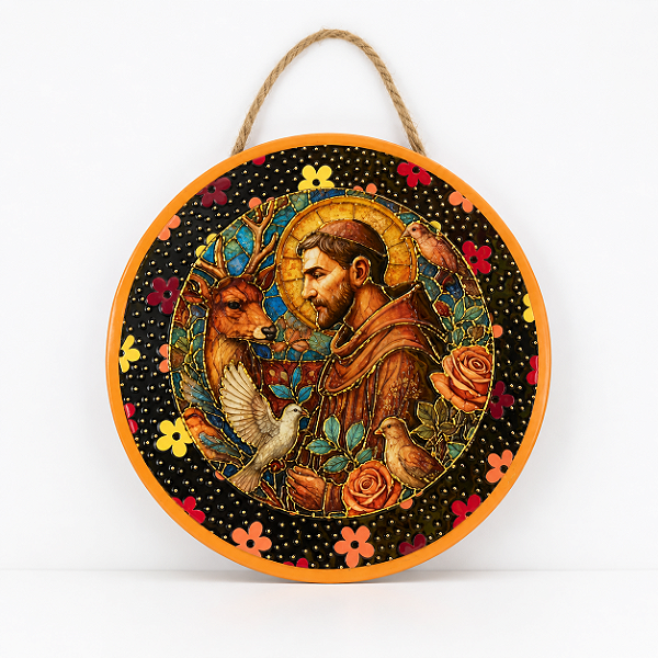 Enfeite Mandala São Francisco