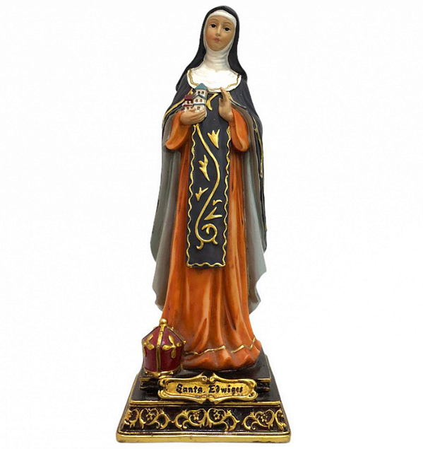 Santa Edwiges - 9cm