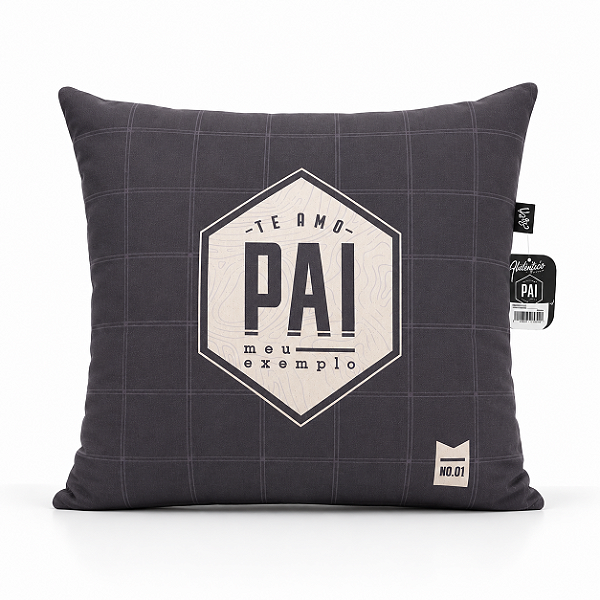 Almofada Pai, Meu Exemplo