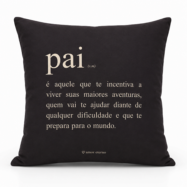Almofada Definição - Pai
