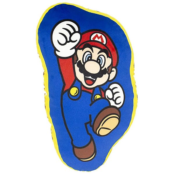 Almofada Formato Super Mario