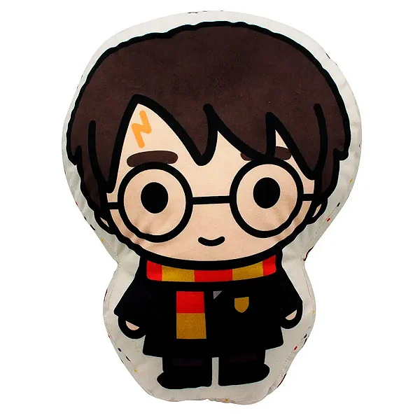Almofada Formato Harry Potter