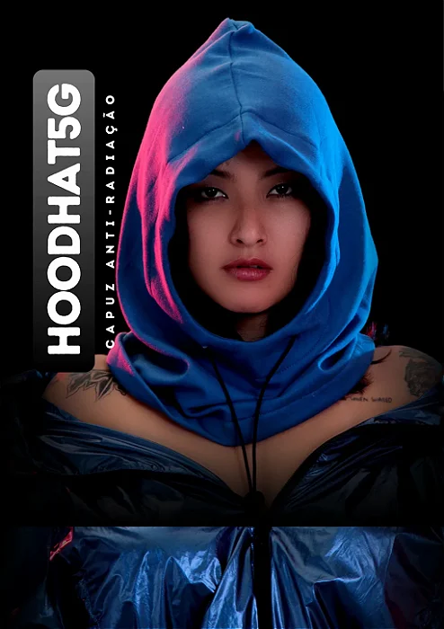 Hoodhat5G®: Capuz anti-radiação