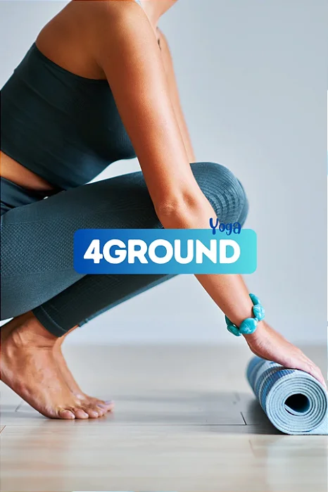 YOGA 4GROUND - Tapete de Aterramento