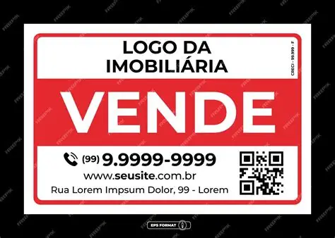 Placa Imobiliária