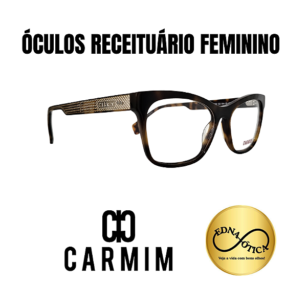 Óculos RX Carmim feminino CRM41320 em Peruíbe