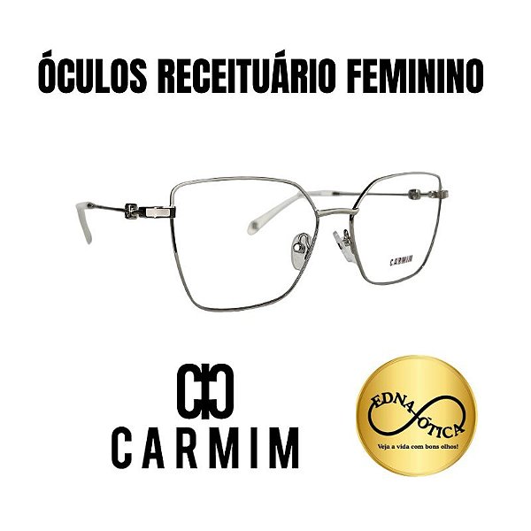 Óculos RX Carmim feminino CRM41152 em Peruíbe