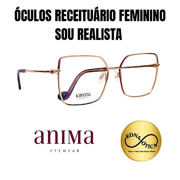 Óculos de grau feminino Anima