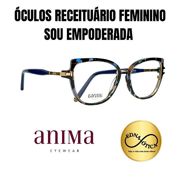 Óculos de grau Anima femino