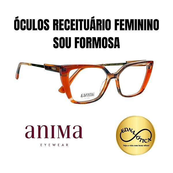 Óculos de grau Anima feminino
