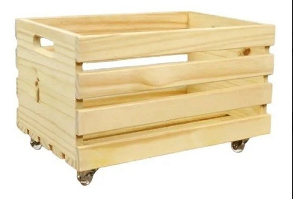 Caixa Organizadora com rodinhas