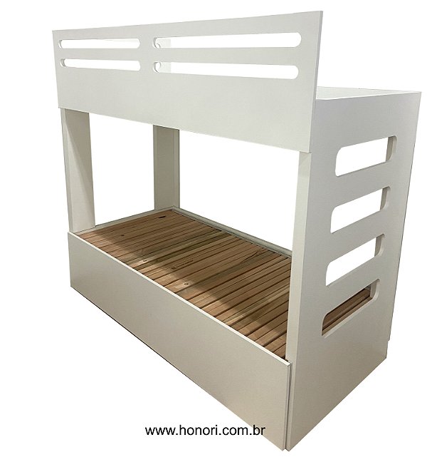 Treliche Everest - que vira casal - cama 3 em 1 - VARIAS CORES - valor variável