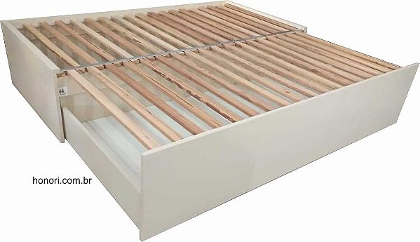 CAMA 3 em 1 - Poltorna cama - Cor: Ovo Duratex - Bege