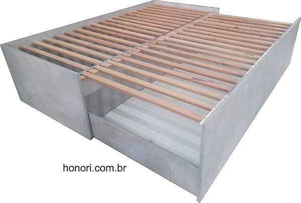 CAMA 3 em 1 Basic - Cor: Lunar