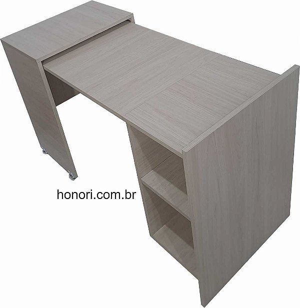 Mesa multifuncional - Home Office Oculto - VARIAS CORES - valor variável