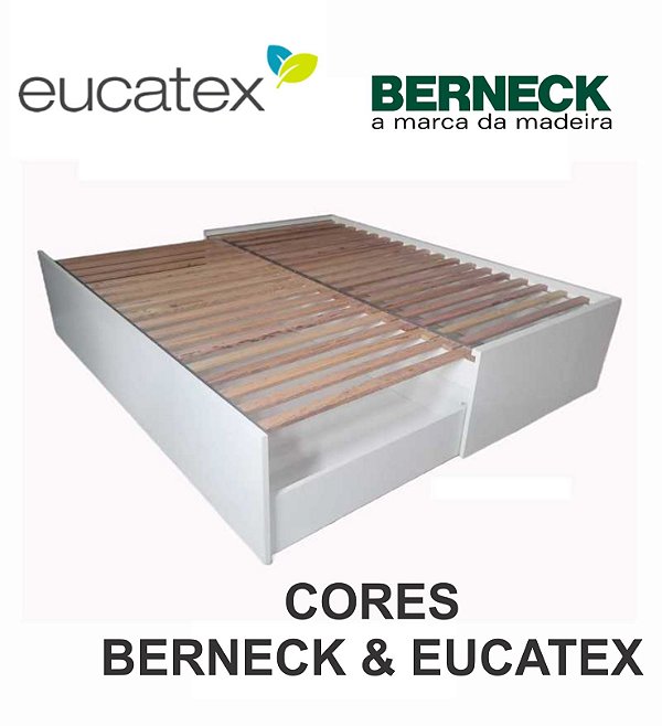 CAMA 3 EM 1 Basic - CATALOGO EUCATEX & BERNECK - valor variável - DayBed