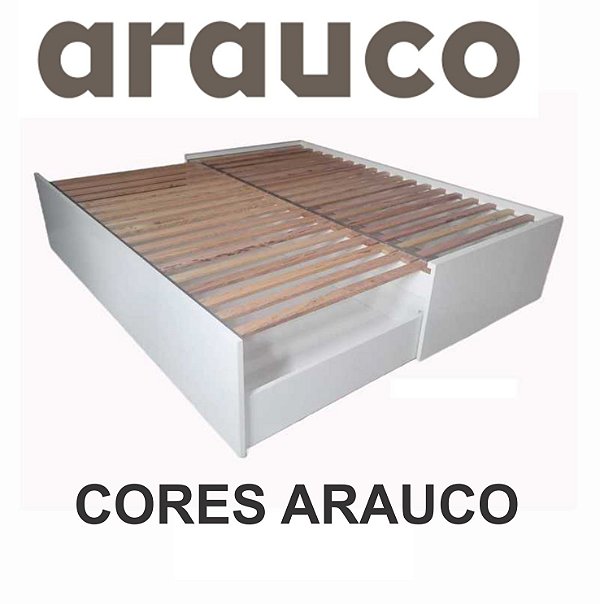 CAMA 3 EM 1 Basic - CATALOGO ARAUCO - valor variável - DayBed