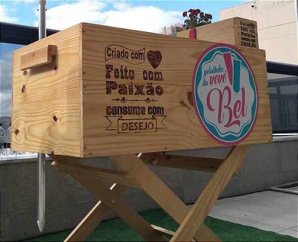 Caixa Termica Gourmet - Caixa para produtos gelados