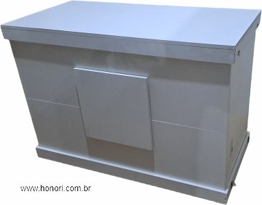 Carrinho Balcão desmontável - carrinho gourmet