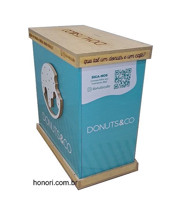 Carrinho Balcão Gourtmet - carrinho gourmet desmontável