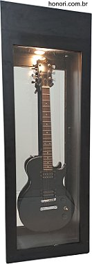 Suporte para Guitarra e Violão - Rack estante para guitarra de parede